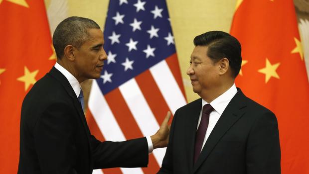 Обама и Си Цзинпинь