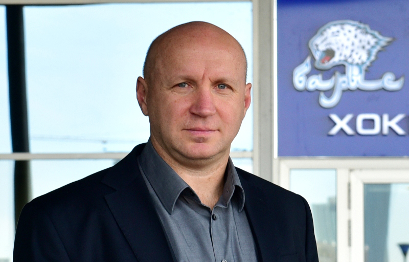 Белорусский специалист Эдуард Занковец возглавил ХК «Барыс»