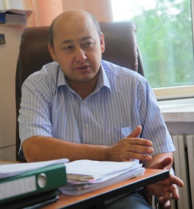 Пархат Мадалиев, начальник отдела по раскрытию краж управления криминальной полиции ДВД Алматы