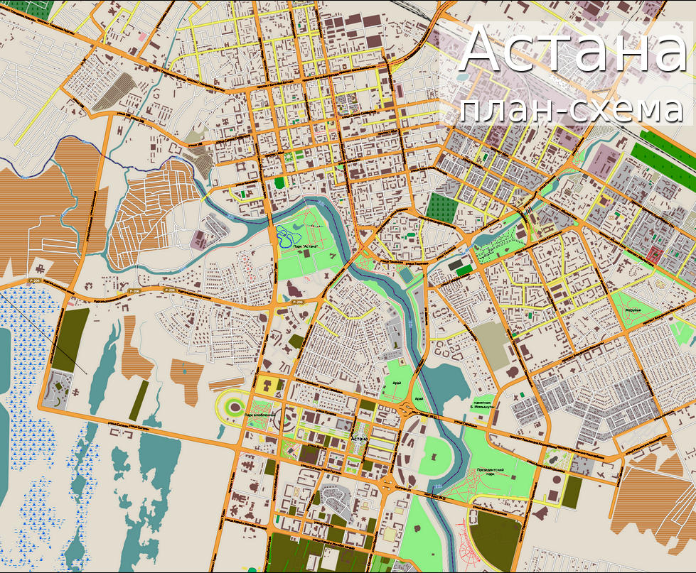 Астана карта города. Центр Астаны на карте. Астана районы города на карте. Карта Астаны с улицами. Покажи карту астаны