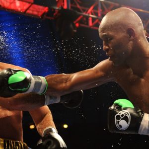 Bernard Hopkins v Karo Murat