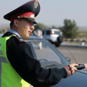 дорожный полицейский