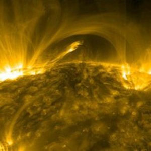Фото: Solar Dynamics Observatory / NASA / AP Photo