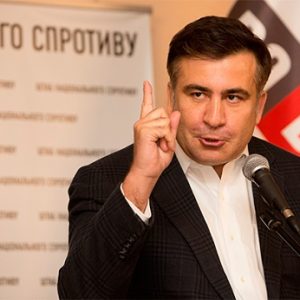  Михаил Саакашвили. Фото: GLOBAL LOOK press/Jan A. Nicolas