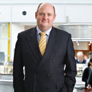 Richard Cousins, the chief executive of Compass Group