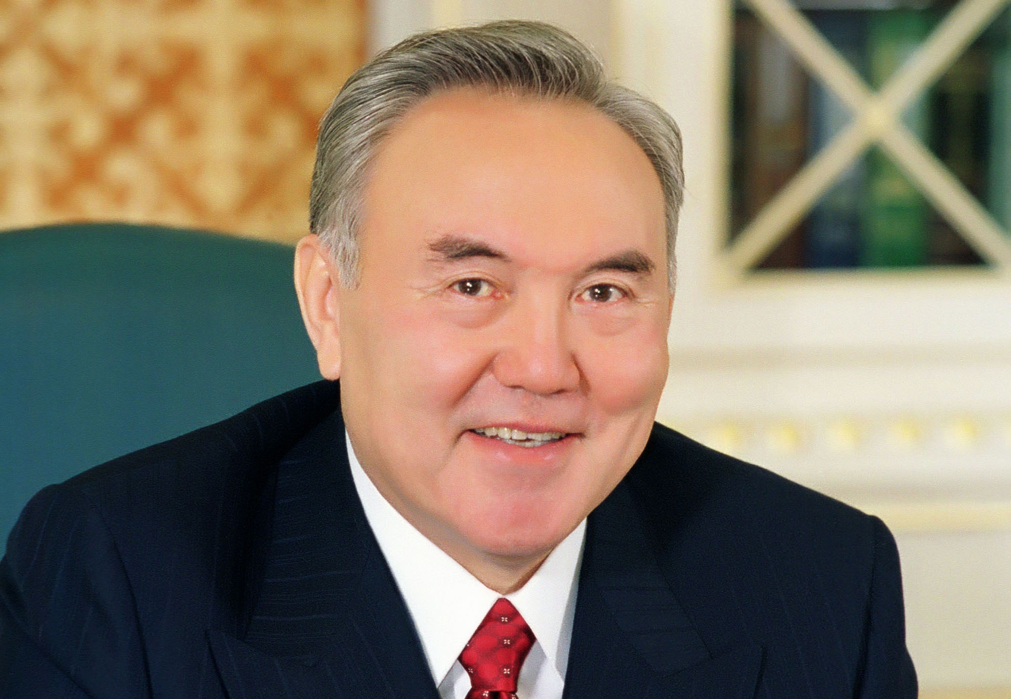 Как зовут 1 президента. Казахстан Нурсултан Назарбаев.
