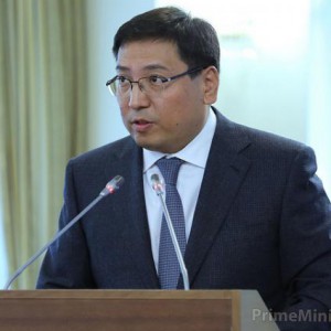 Ерболат Досаев, министр национальной экономики РК