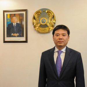 Марат Бекетаев, исполнительный секретарь Министерства юстиции