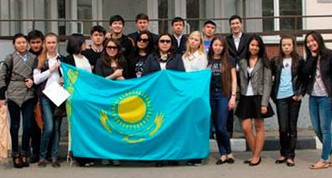 Казахстанская сборная, 2014 год, фото с сайта inform.kz