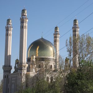 Мечеть "Байкен", фото с сайта prolamp.kz