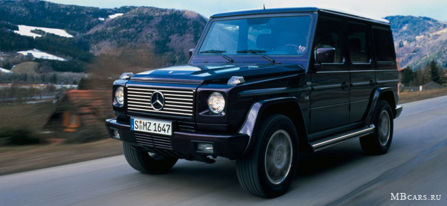 Mercedes-Benz-G500-W463-2000