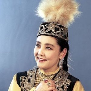 Казахский соловей Бибигуль Тулегенова