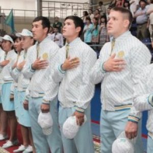 Олимпийская форма Казахстана в 2012 году