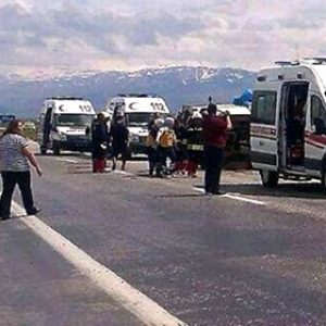 Авария в Турции