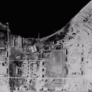 Аральск-7 - снимок американского спутника-шпиона