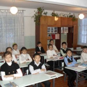 Малокомплектная казахстанская школа ВКО