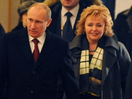Владимир Путин развелся с женой