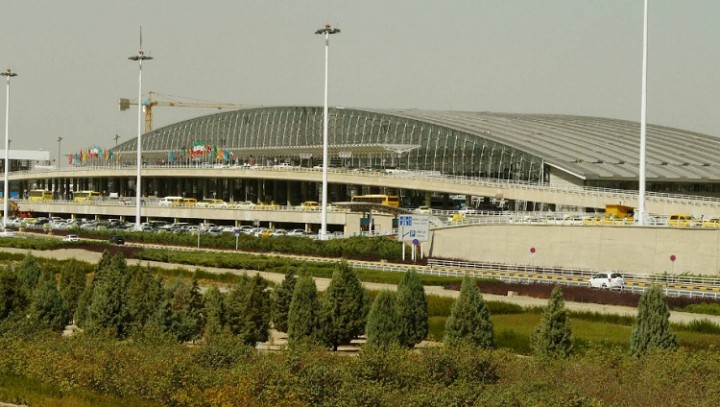 Международный аэропорт Хомейни в Тегеране. Источник - gorodamira.info