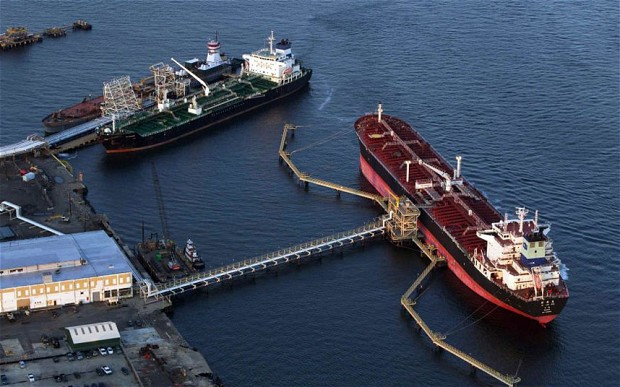 иранские нефтяные танкеры