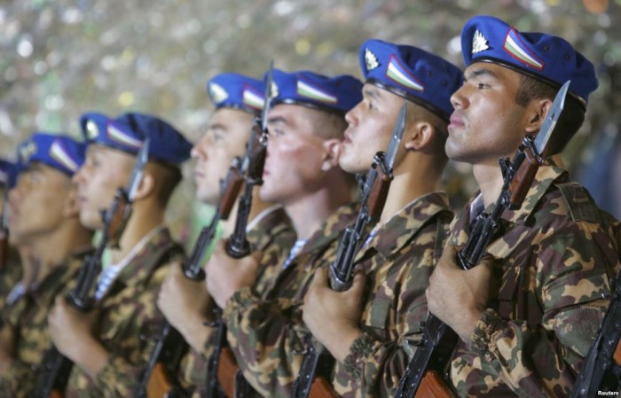Армия Узбекистана