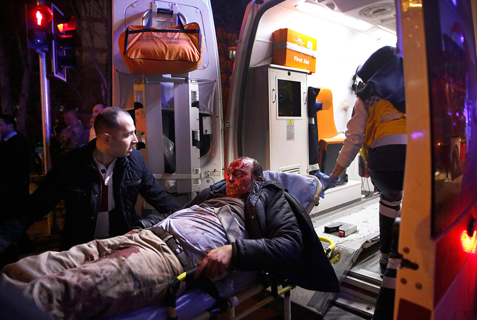 Теракт в Анкаре. Фото - Globallookpress.com