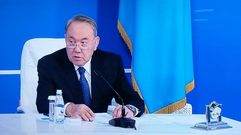 Президент РК Н.Назарбаев