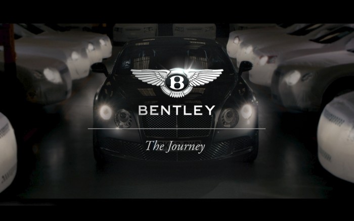 Bentley реклама