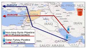 "Синий" сирийский маршрут транспортировки нефти лег поперек "красной" турецкой трубы