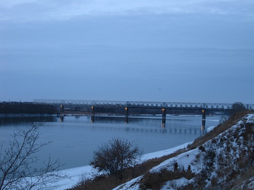 Река Иртыш в Павлодаре. Источник - andy-777.livejournal.com