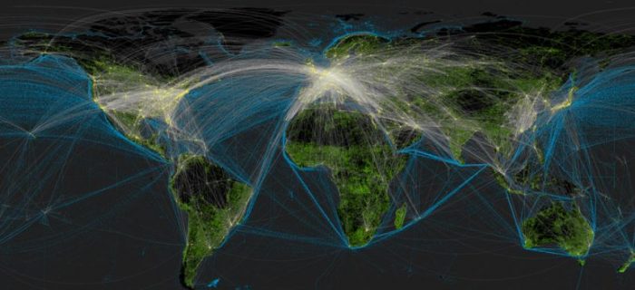 Мировая транспортная сеть