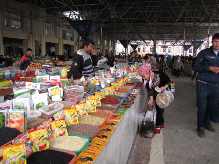 Самарканд базар