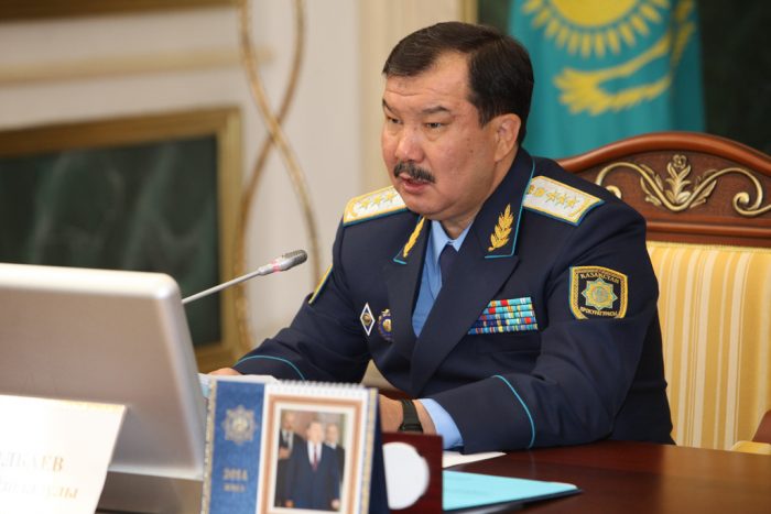 Асхат Даулбаев. Источник - prokuror.gov.kz