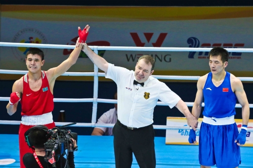 Фото Казахстанской федерации бокса