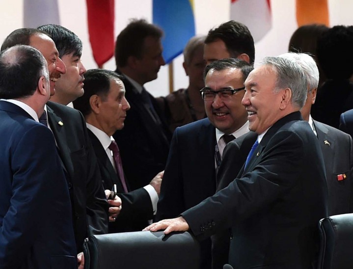 Нурсултан Назарбаев на саммите по ядерной безопасности в Вашингтоне