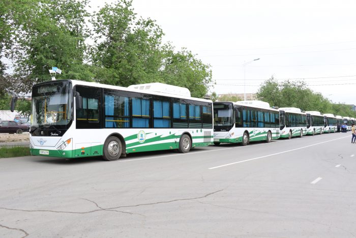 автобус кызылорда 1