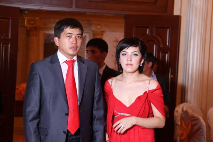 Е. Жилкибаев и его супруга М. Абуова. Фото с личной страницы М. Абуовой в соцсети vk.com