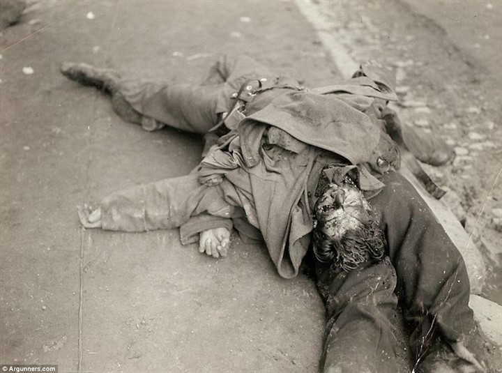 Фото Убитые Немецкие Солдаты Вов