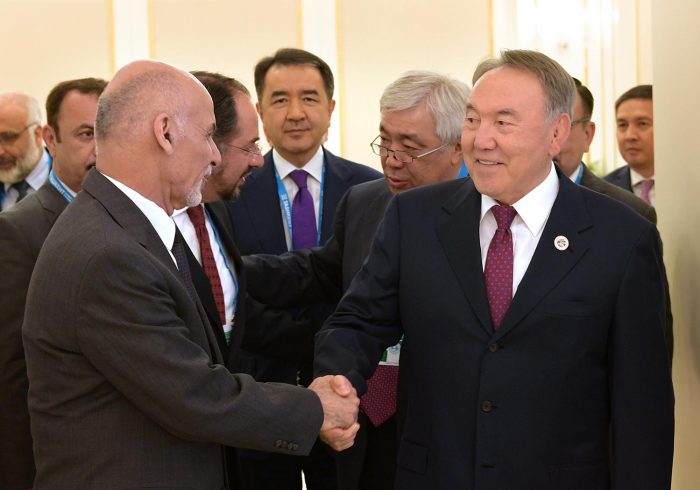 Встреча президентов РК и Афганистана. Источник - akorda.kz