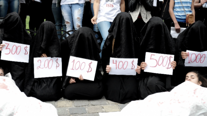 Пять лет ада: секс-рабыни ИГИЛ рассказали, через что им пришлось пройти
