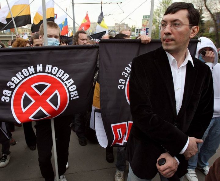 Националист Поткин осужден в Москве