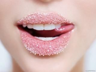 сахар губы