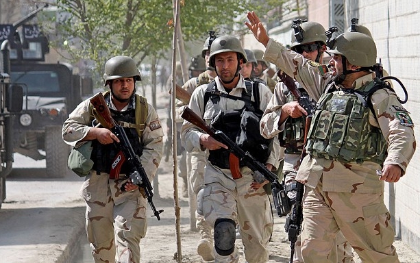 Афганские силы безопасности. Источник - vsenato.ru