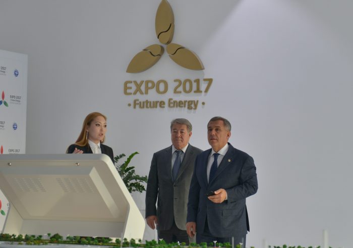 Источник - пресс-служба АО "НК Астана Экспо-2017"