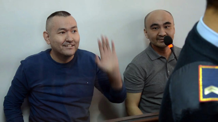 Макс Бокаев и Талгат Аян