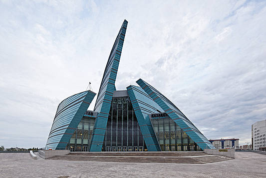 Концертный зал "Астана". Источник - Skywin
