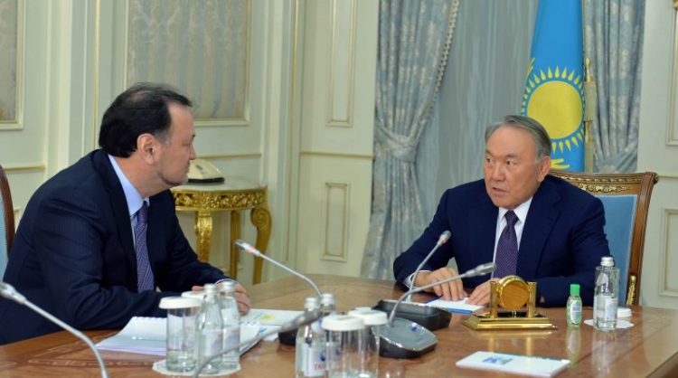 назарбаев и кул-мухаммед