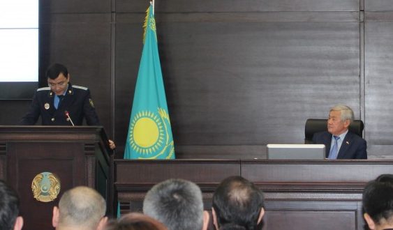 Фото пресс-службы прокуратуры Актюбинской области