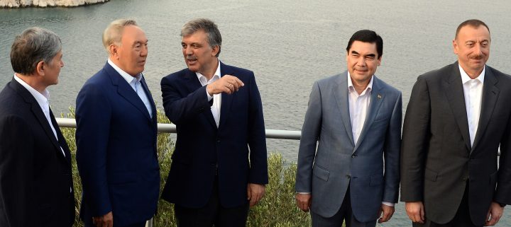Назарбаев в Бодруме