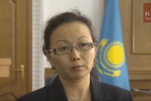 председатель совета по этике департамента по делам госслужбы и противодействию коррупции по Алматы