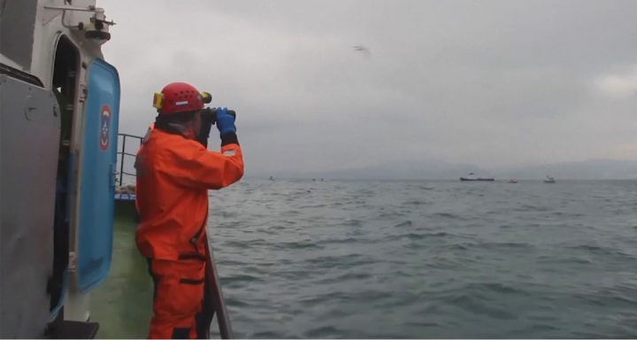 На дне Черного моря найден объект, схожий на фюзеляж Ту-154